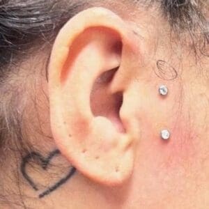 Surface Tragus