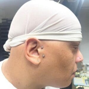 Surface Tragus